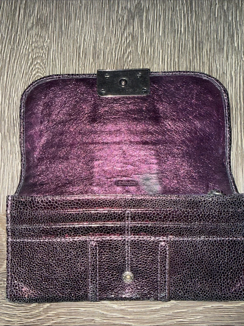 Coach stylish purple